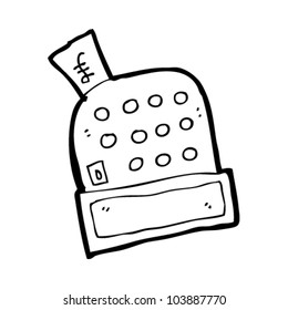 cartoon cash register