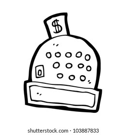 caja de dibujos animados