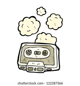 cinta de cinta de dibujos animados