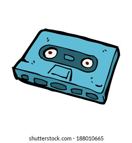 cinta de cinta de dibujos animados