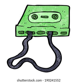 cinta de cinta de dibujos animados