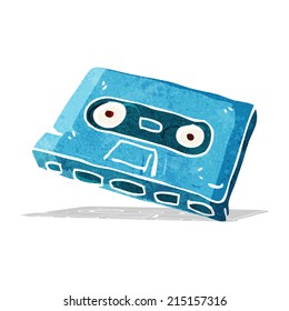 cartoon cassette tape