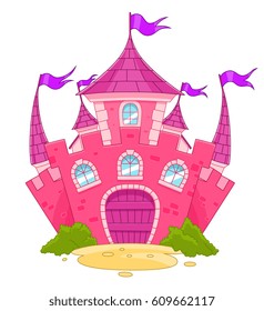Cartoon castle