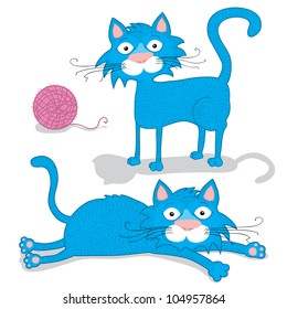 cartoon cat