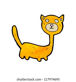 gato de dibujos animados