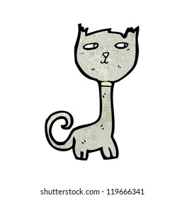 cartoon cat