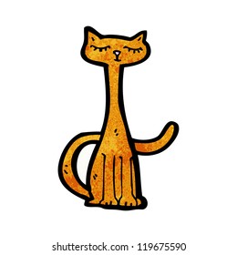 cartoon cat