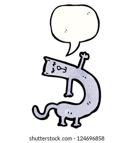 gato de dibujos animados
