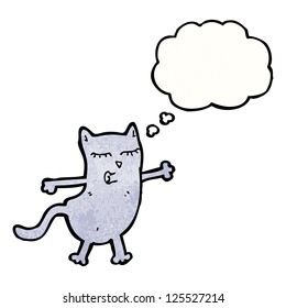 Cartoon-Katze