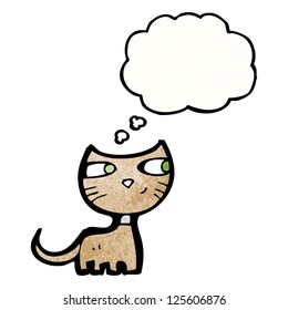 gato de dibujos animados