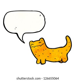 Cartoon-Katze