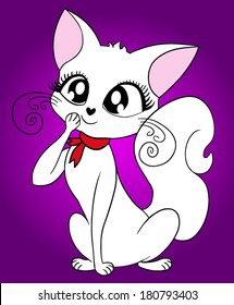 cartoon cat