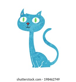 Cartoon-Katze
