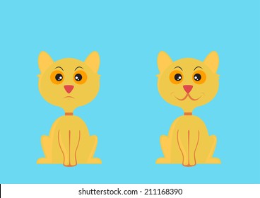 cartoon cat
