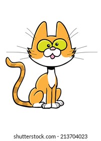 Cartoon Cat