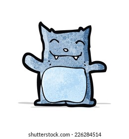 gato de dibujos animados