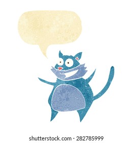 gato de dibujos animados