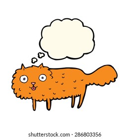 Cartoon-Katze