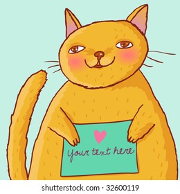 cartoon cat