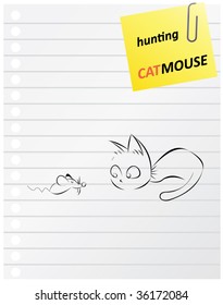 cartoon cat