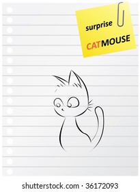 cartoon cat