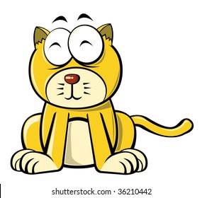 cartoon cat