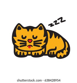 cartoon cat