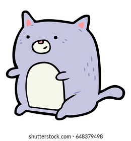 cartoon cat