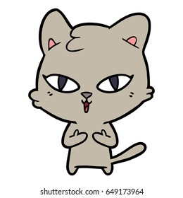 cartoon cat