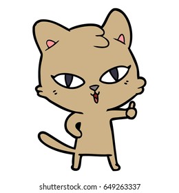 cartoon cat