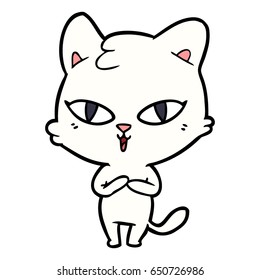 cartoon cat