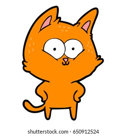 cartoon cat