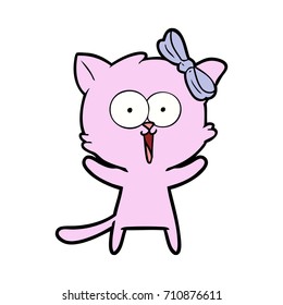 cartoon cat