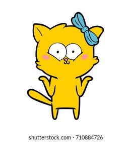 cartoon cat
