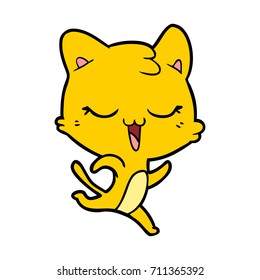 cartoon cat