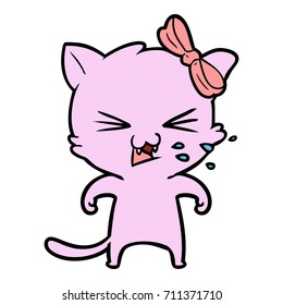 cartoon cat