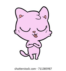 cartoon cat