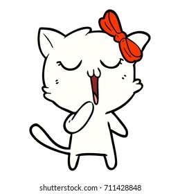 cartoon cat