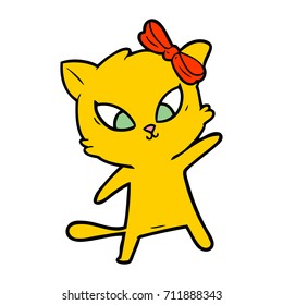 cartoon cat