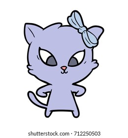 cartoon cat