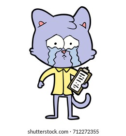 Cartoon-Katze