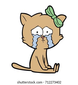 cartoon cat