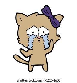 gato de dibujos animados