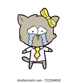 cartoon cat