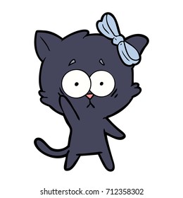 cartoon cat