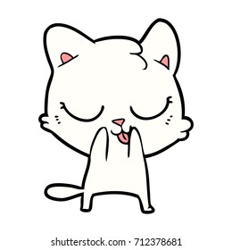 cartoon cat