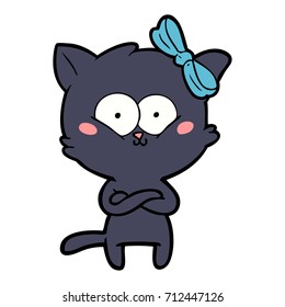 cartoon cat