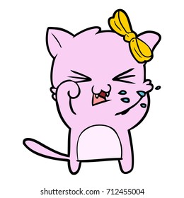 cartoon cat