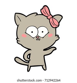 cartoon cat