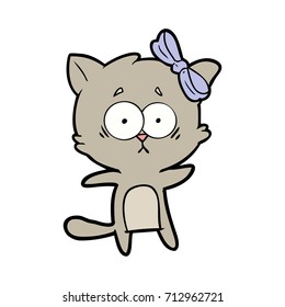 cartoon cat